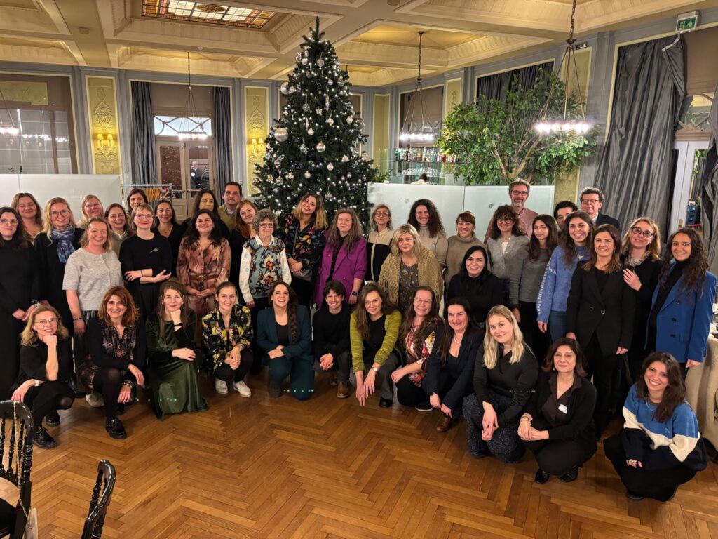 Project partners in the dinner after seminar.